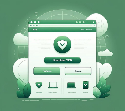 Heibao VPN for China connect step 1, tap on button to connect to VPN Heibao VPN for China connect step 1, tap on button to connect to VPN